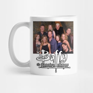 Buffy The Vampire Slayer Tv Series Group Mug